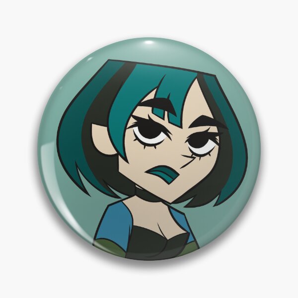 Item preview, Total Drama Island Gwen designed and sold by birdtoothmusic.