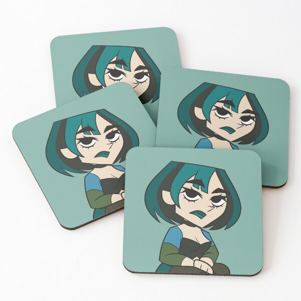 Item preview, Total Drama Island Gwen designed and sold by birdtoothmusic.