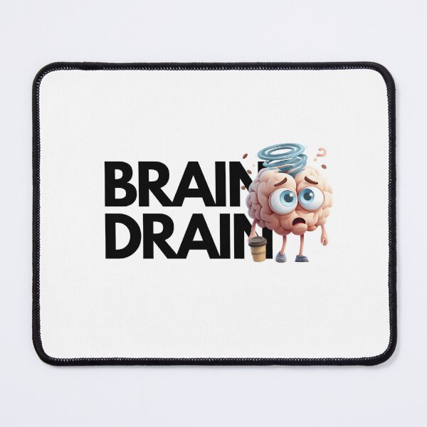 Item preview, BRAIN DRAIN designed and sold by infinitearte.