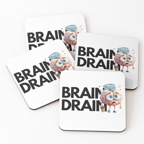 Item preview, BRAIN DRAIN designed and sold by infinitearte.
