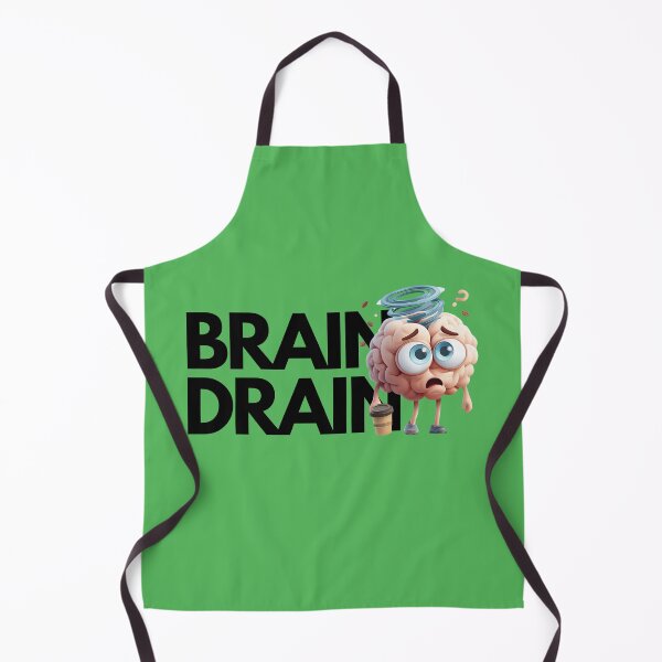 Item preview, BRAIN DRAIN designed and sold by infinitearte.