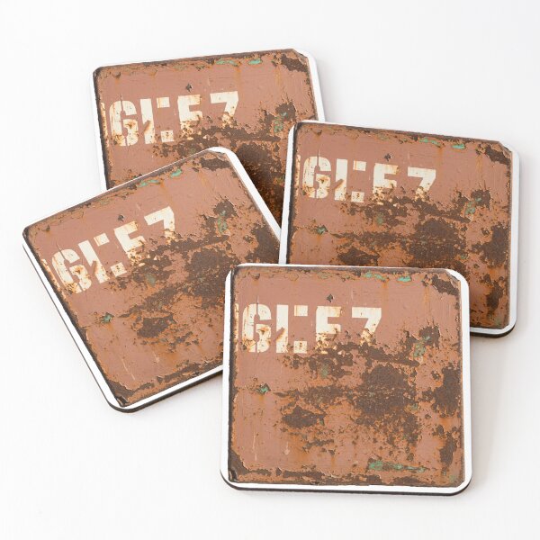 Item preview, Rust Code 6L7 – Industrial Grunge Abstract designed and sold by The Rust Lab.