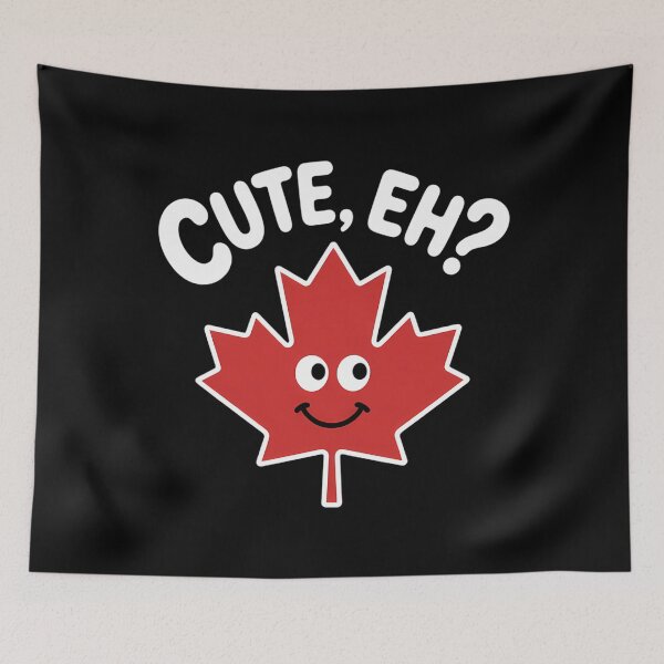 Item preview, Cute Eh Canada Canadian designed and sold by CookWorldLaughs.