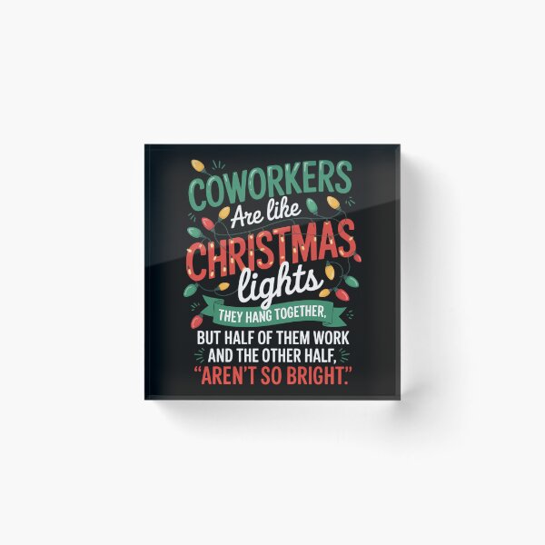 Item preview, Coworkers Christmas Funny Office Xmas Party designed and sold by CookWorldLaughs.