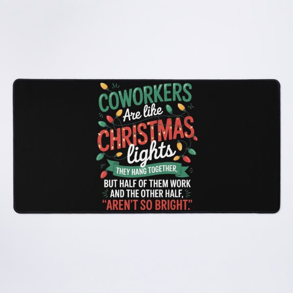 Item preview, Coworkers Christmas Funny Office Xmas Party designed and sold by CookWorldLaughs.