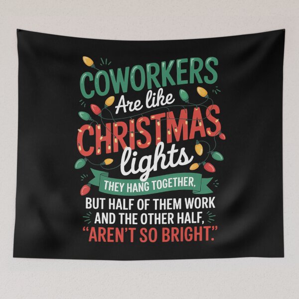 Item preview, Coworkers Christmas Funny Office Xmas Party designed and sold by CookWorldLaughs.