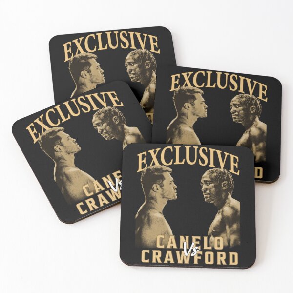 Item preview, Exclusive Canelo vs Crawford T-Shirt designed and sold by BraedenLark.