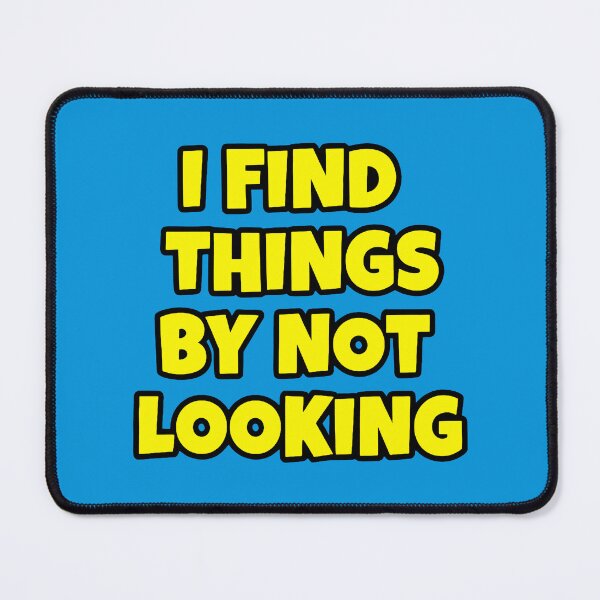 Item preview, The Honest Struggle of Finding Without Trying designed and sold by SplashTastic.