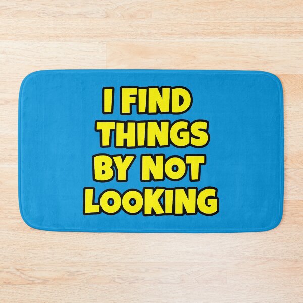 Item preview, The Honest Struggle of Finding Without Trying designed and sold by SplashTastic.