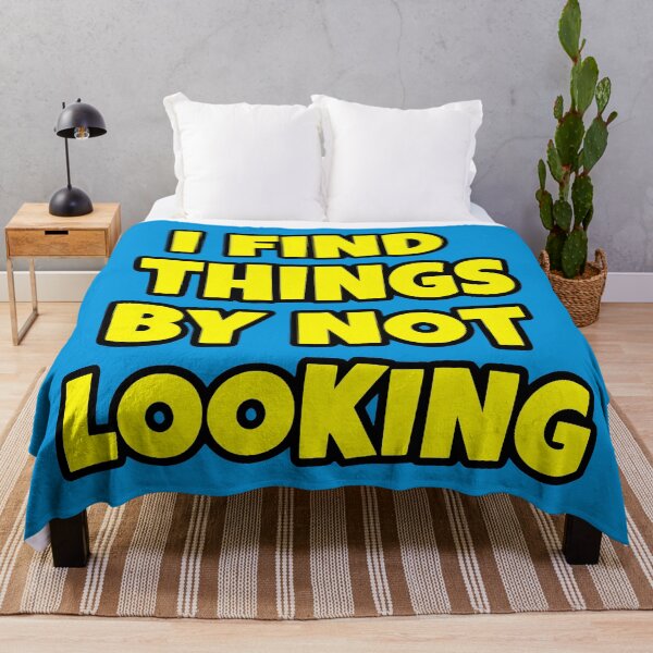Item preview, The Honest Struggle of Finding Without Trying designed and sold by SplashTastic.