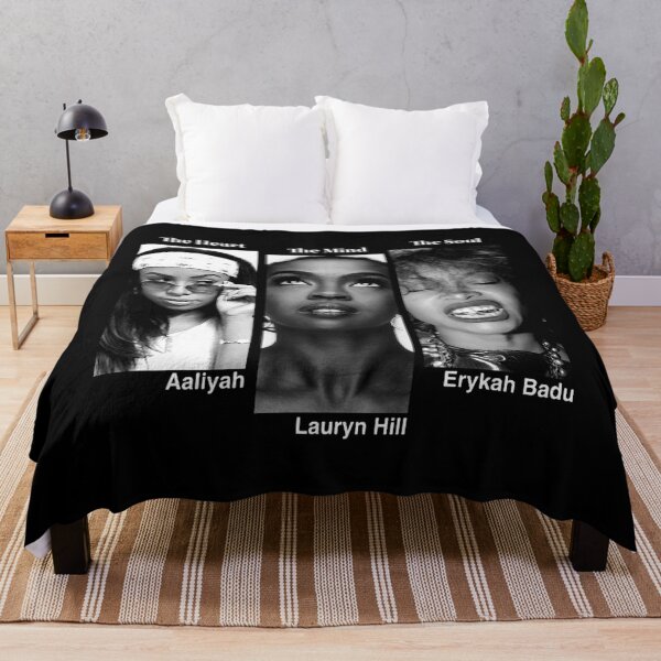 Item preview, Erykah Badu, Lauryn Hill, Aaliyah T-Shirt designed and sold by KarleeHodki.