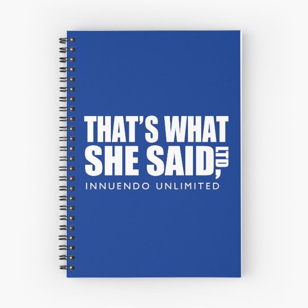 Item preview, Camiseta "Eso es lo que ella dijo" - Divertida parodia de The Office designed and sold by ArbitraryTees.