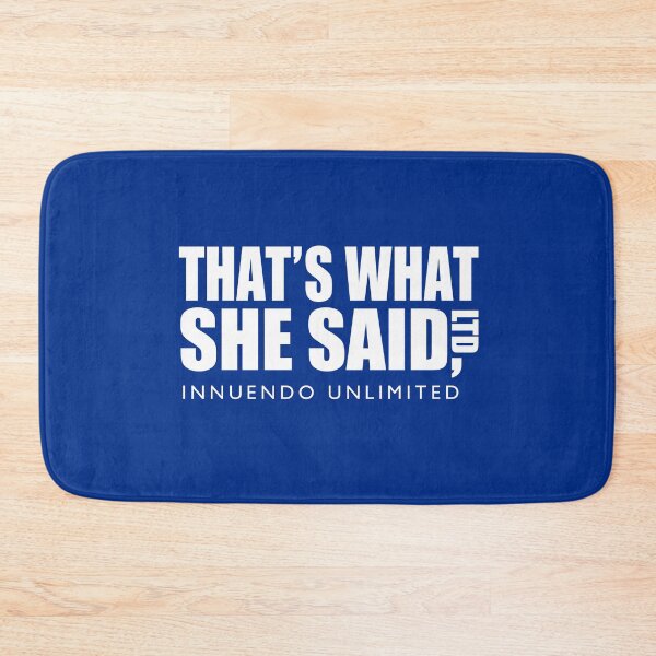 Item preview, That’s What She Said T-Shirt – Funny The Office Parody Tee designed and sold by ArbitraryTees.