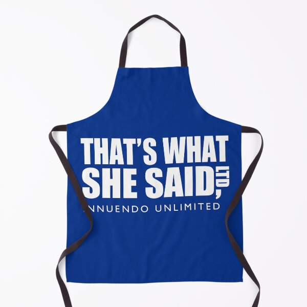 Item preview, That’s What She Said T-Shirt – Funny The Office Parody Tee designed and sold by ArbitraryTees.