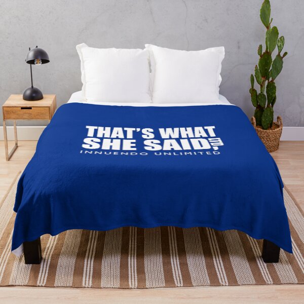 Item preview, That’s What She Said T-Shirt – Funny The Office Parody Tee designed and sold by ArbitraryTees.