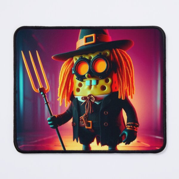 Item preview, "Witchforked & Absorbent: The Haunted Squarepants Chronicles" designed and sold by Print Fiction.