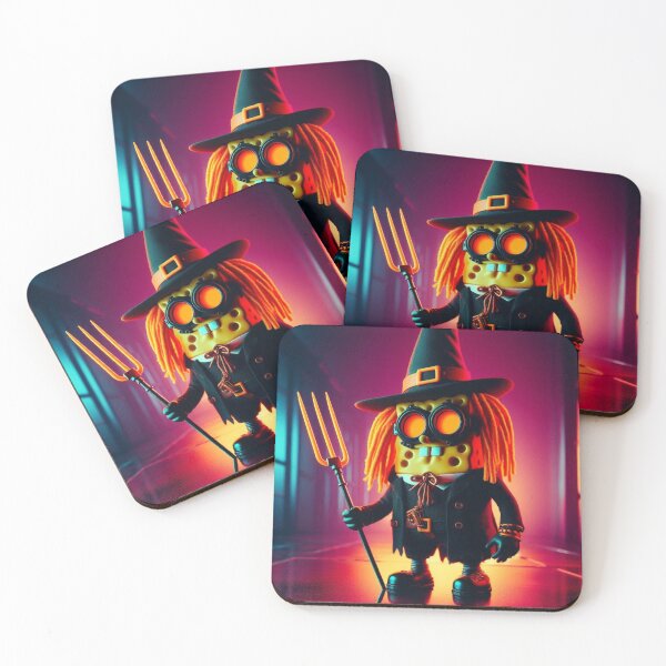 Item preview, "Witchforked & Absorbent: The Haunted Squarepants Chronicles" designed and sold by Print Fiction.