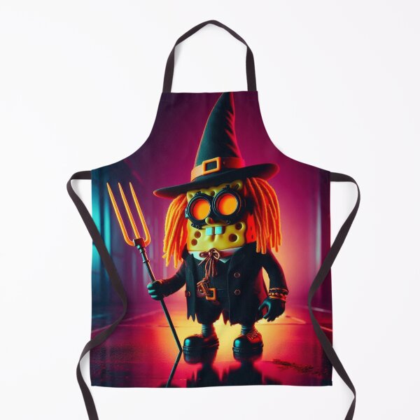 Item preview, "Witchforked & Absorbent: The Haunted Squarepants Chronicles" designed and sold by Print Fiction.
