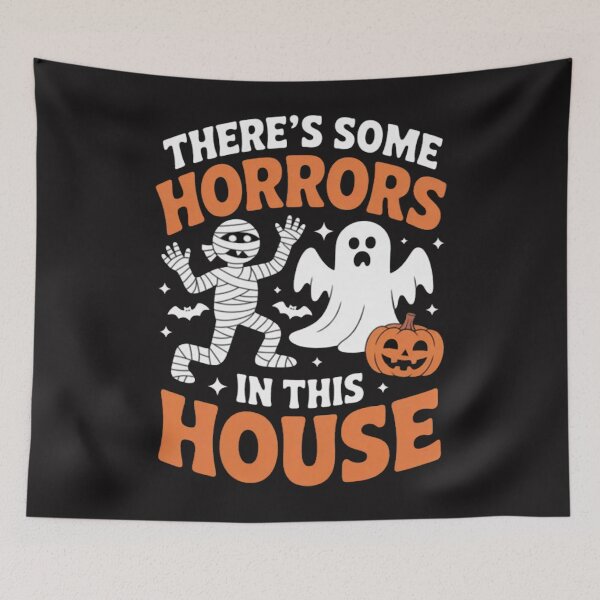 Item preview, There's Some Horrors in This House Horror Characters designed and sold by CraftyCuttable.