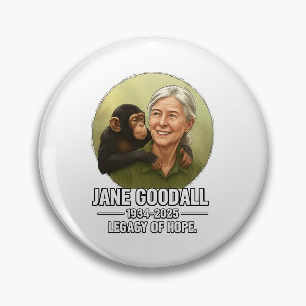 Item preview, Jane Goodall designed and sold by alleyasdgmbra36.