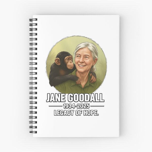 Item preview, Jane Goodall designed and sold by alleyasdgmbra36.