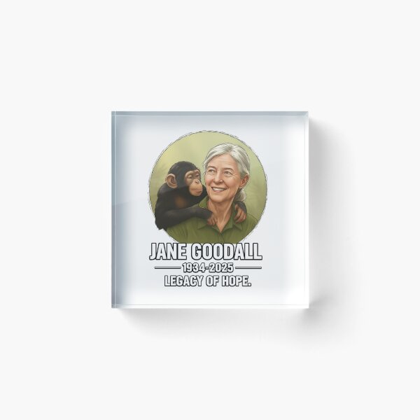 Item preview, Jane Goodall designed and sold by alleyasdgmbra36.