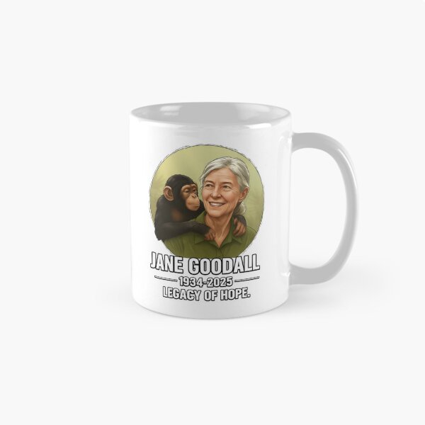 Item preview, Jane Goodall designed and sold by alleyasdgmbra36.