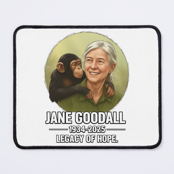 Item preview, Jane Goodall designed and sold by alleyasdgmbra36.
