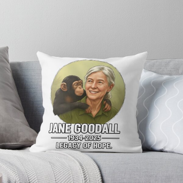 Item preview, Jane Goodall designed and sold by alleyasdgmbra36.