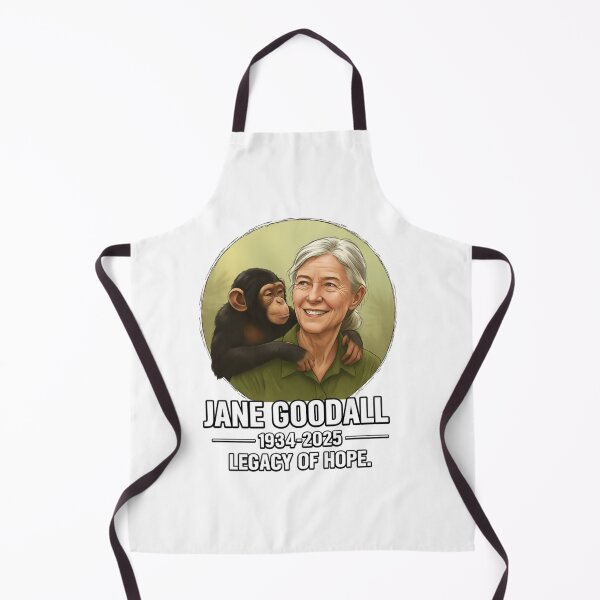 Item preview, Jane Goodall designed and sold by alleyasdgmbra36.