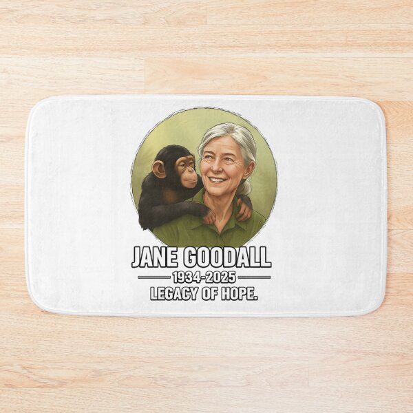 Item preview, Jane Goodall designed and sold by alleyasdgmbra36.