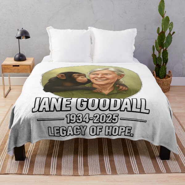 Item preview, Jane Goodall designed and sold by alleyasdgmbra36.