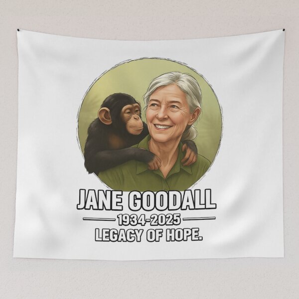 Item preview, Jane Goodall designed and sold by alleyasdgmbra36.