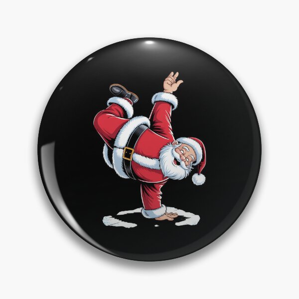 Artikelvorschau, Tanzen Hip Hop Weihnachtsmann Weihnachten Weihnachtsfeier entworfen und verkauft von CookWorldLaughs.