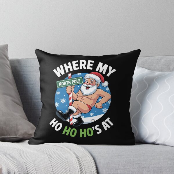 Item preview, Dancing Santa Pole Christmas Xmas designed and sold by CookWorldLaughs.
