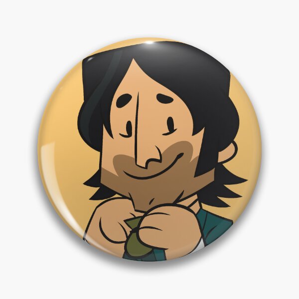 Item preview, Total Drama Island Chris McLean designed and sold by birdtoothmusic.