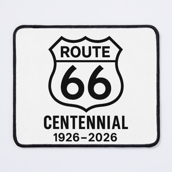 Item preview, Route 66 Centennial – 1926 to 2026 designed and sold by CraftedHome.