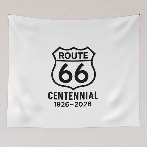 Item preview, Route 66 Centennial – 1926 to 2026 designed and sold by CraftedHome.