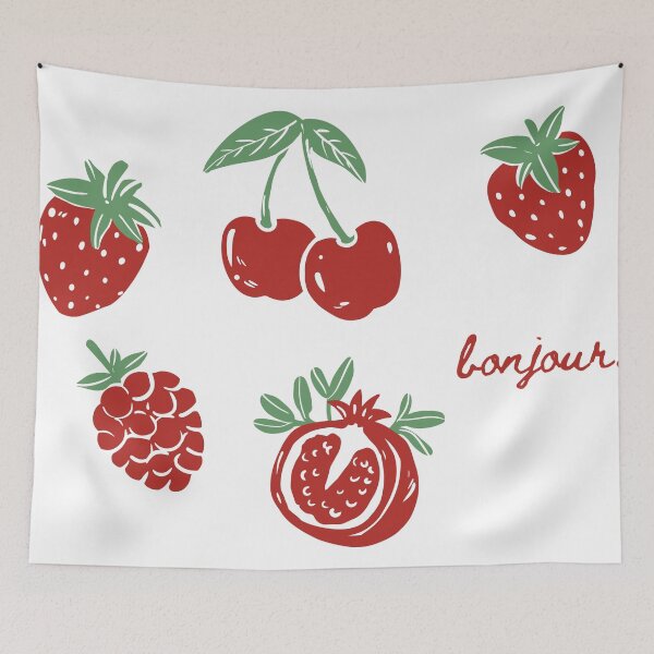 Item preview, Red Fruits designed and sold by cozyshirtcorner.