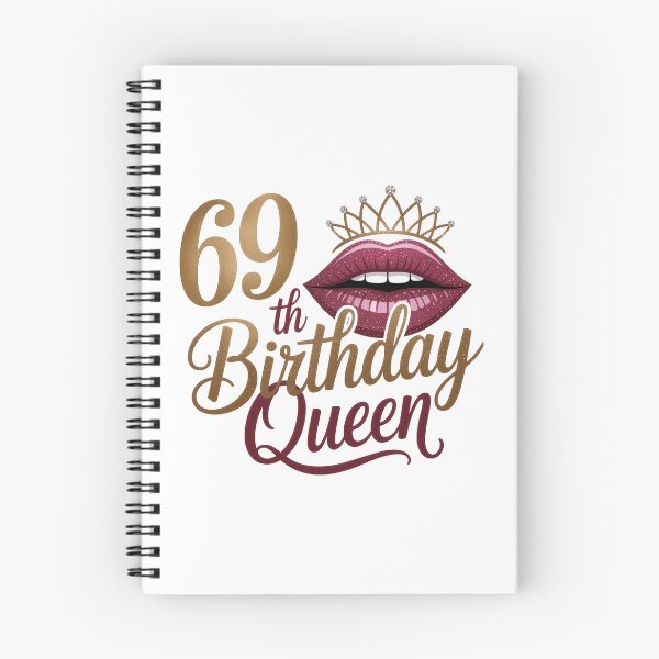 Item preview, 69 th Birthday Queen  designed and sold by jkrphoto.