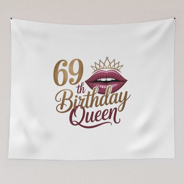 Item preview, 69 th Birthday Queen  designed and sold by jkrphoto.