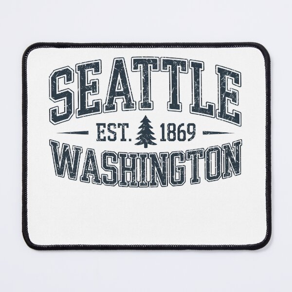 Item preview, Seattle Washington Vintage Typography Retro Northwest Design Trending 2025 designed and sold by someraargelia.