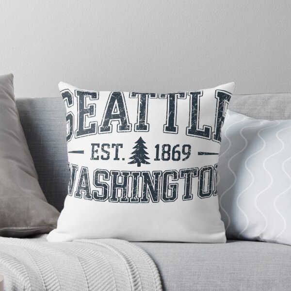 Item preview, Seattle Washington Vintage Typography Retro Northwest Design Trending 2025 designed and sold by someraargelia.