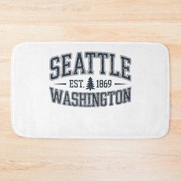 Artikelvorschau, Seattle Washington Vintage Typografie Retro Nordwest-Design Trending 2025 entworfen und verkauft von someraargelia.