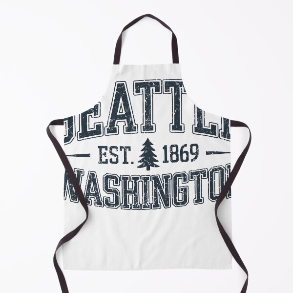 Item preview, Seattle Washington Vintage Typography Retro Northwest Design Trending 2025 designed and sold by someraargelia.