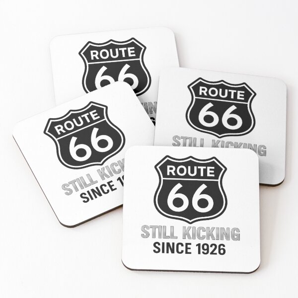 Item preview, Route 66 – Still Kicking Since 1926 designed and sold by CraftedHome.