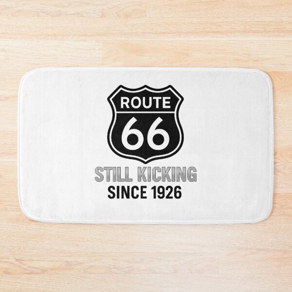Item preview, Route 66 – Still Kicking Since 1926 designed and sold by CraftedHome.