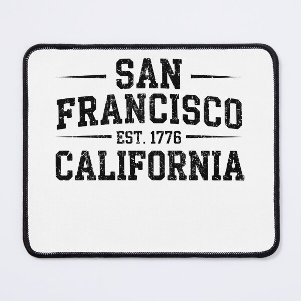 Item preview, San Francisco California Retro Vintage Bay City Typography 2025 designed and sold by someraargelia.