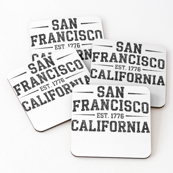 Item preview, San Francisco California Retro Vintage Bay City Typography 2025 designed and sold by someraargelia.