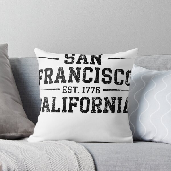 Item preview, San Francisco California Retro Vintage Bay City Typography 2025 designed and sold by someraargelia.